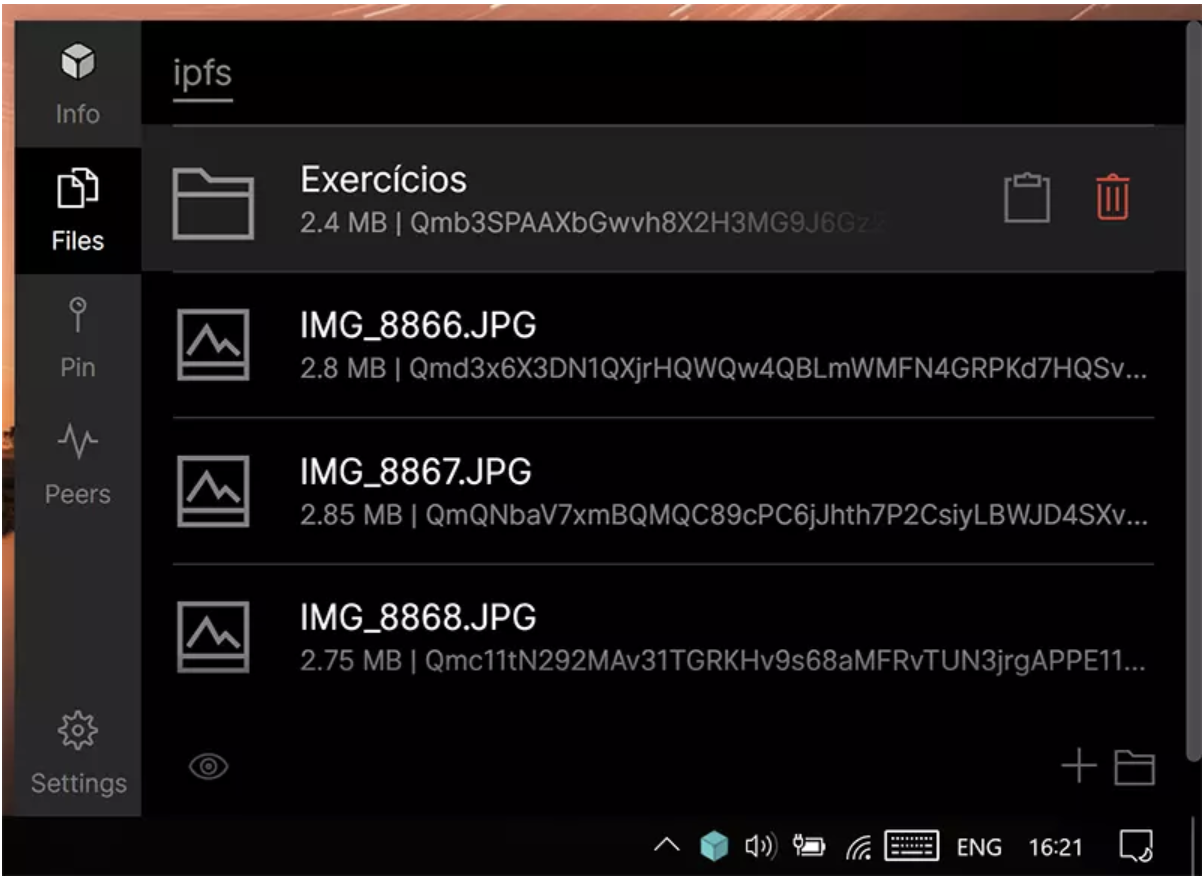 IPFS节点桌面管理软件